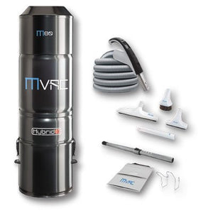 MVAC M80 Central Vacuum with Air Kit