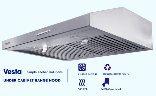 Vesta 30 online inch range hood